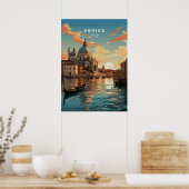Venice Italy II Poster (Keuken)
