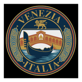 Venice Italy Perfect Poster