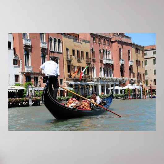 Venice, Italy Poster (Devant)