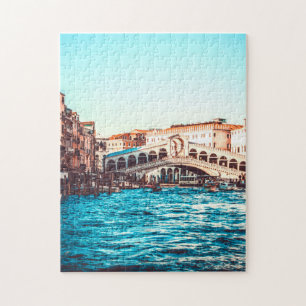 Venice Italy Scene   Jigzaag Puzzle Legpuzzel