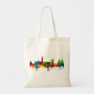 Venice Italy Skyline Tote Bag