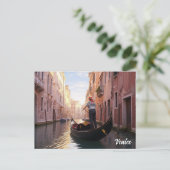 Venice Italy Travel Briefkaart (Staand voorkant)