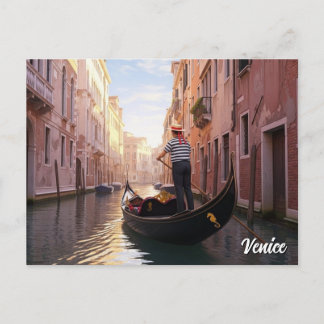 Venice Italy Travel Briefkaart