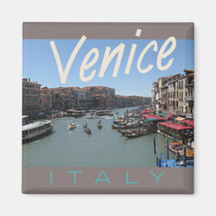 Venice Italy Travel Photo Souvenir Fridge Magnet Magneet