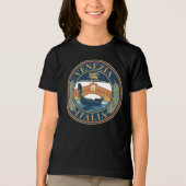Venice Italy Tri-Blend Shirt (Voorkant)