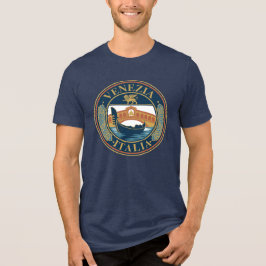 Venice Italy Tri-Blend Shirt