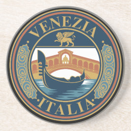 Venice Italy Zandsteen Onderzetter