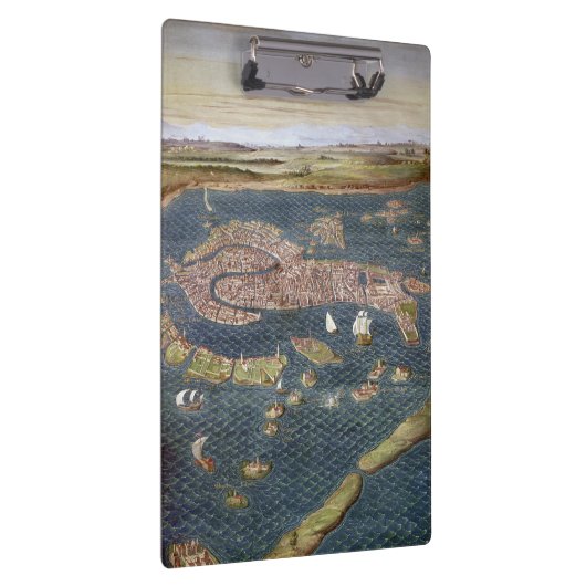 VENICE: KAART, 16E EEUW KLEMBORD (Rechts)