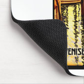 Venice Lido vintage-poster Muismat (Hoek)