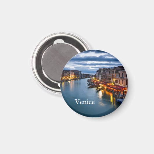 Venice Magnet Magneet (Voorkant / Achterkant)