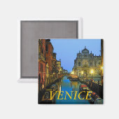 Venice Magnet Magneet (Voorkant / Achterkant)