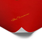 Venice Moon Drummer Poster (Hoek)