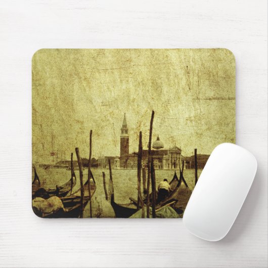 Venice Mousepad Muismat (Met muis)