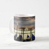 Venice Natuur Scene Water Boat Koffiemok (Voorkant links)