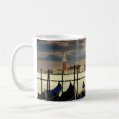 Venice Natuur Scene Water Boat Koffiemok (Links)