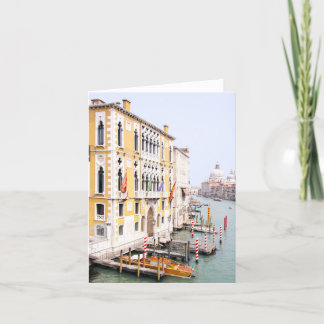 Venice Notecard Bedankkaart