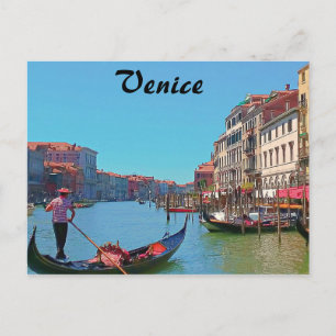 Venice Post Card Briefkaart
