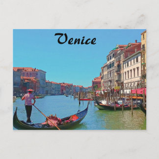 Venice Post Card Briefkaart