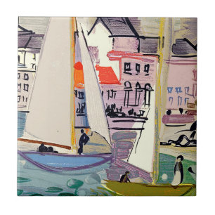 Venice Raoul Dufy Ceramic Tile Tegeltje