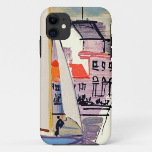 Venice Raoul Dufy iPhone/iPad-draagtas iPhone 11 Hoesje