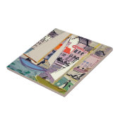 Venice Raoul Dufy Keramische Tegel Tegeltje (Zijkant)