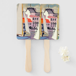 Venice Raoul Dufy Set van fans Handwaaier