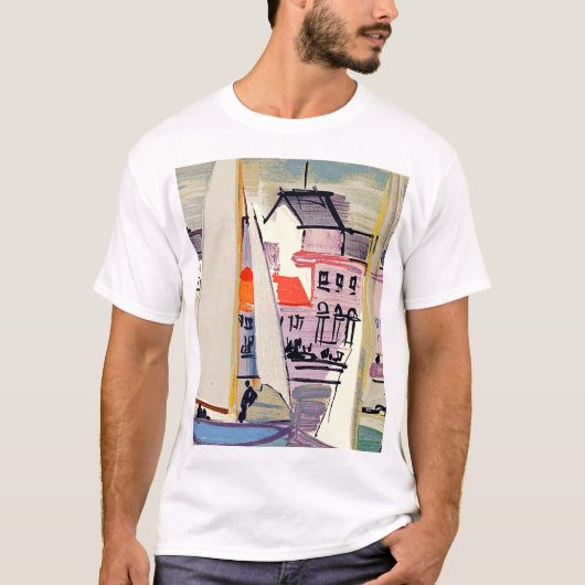 Venice Raoul Dufy T-shirt (Voorkant)