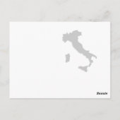 Venice Road Postcard Briefkaart (Achterkant)