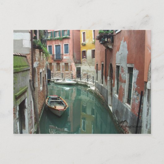 Venice Road Postcard Briefkaart (Voorkant)