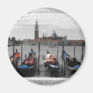 Venice Round Magnet Magneet