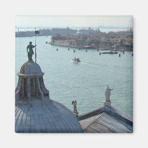 Venice San Giorgio Maggiore Uitzicht Magnet Magneet
