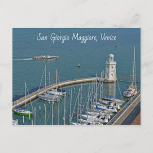 Venice San Giorgio Maggiore Voir carte postale