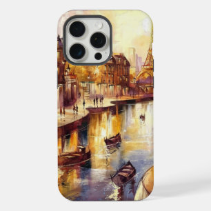Venice Scenery telefoonhoesje iPhone 15 Pro Max Hoesje
