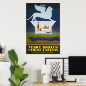 Venice Simplon Orient Express Poster vintage (Bureau à domicile)