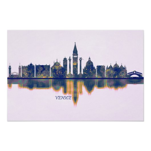 Venice Skyline Perfect Poster (Voorkant)