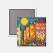 Venice Soiree Magnet 2 par Lisa Lorenz (Recto/Verso)