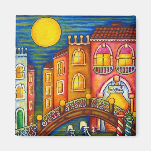 Venice Soiree Magnet 2 par Lisa Lorenz (Devant)