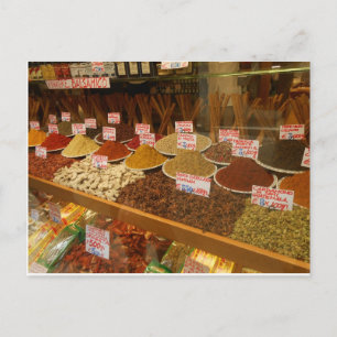 Venice Spice Market Briefkaart