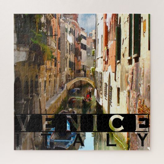 Venice Square Puzzle Legpuzzel (Verticaal)