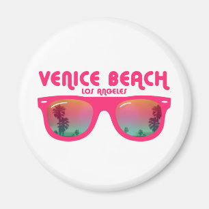 Venice strand Los Angeles Magneet