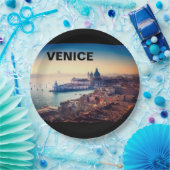 Venice Summer Papieren Bordje (Feest)