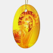 Venice Sun King Ornament (Links)
