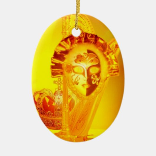 Venice Sun King Ornament (Voorkant)
