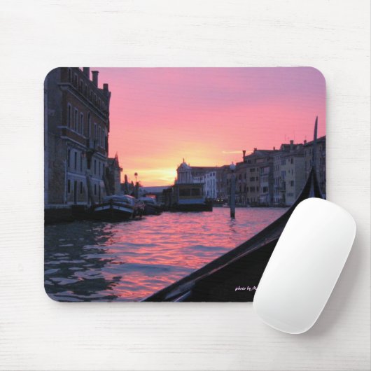 Venice Sunset Muismat (Met muis)