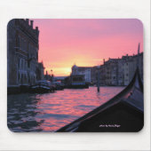 Venice Sunset Muismat (Voorkant)