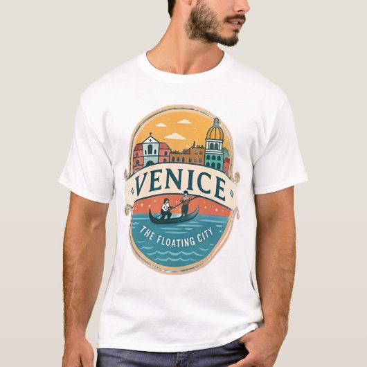 VENICE T-SHIRT (Voorkant)
