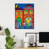 Venice Valentijn Print door Lisa Lorenz (Thuiskantoor)