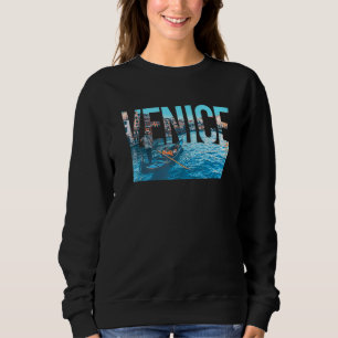 Venice Venezia Italië Gondola Rialto Bridge Trui
