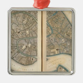 Venice Venezia Venedig Metalen Ornament (Voorkant)