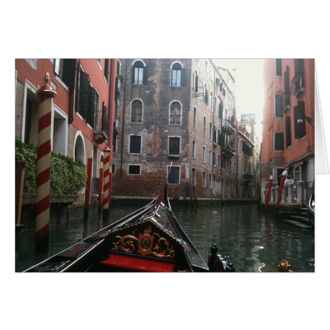 Venice Via Gondola (Voorkant Horizontaal)